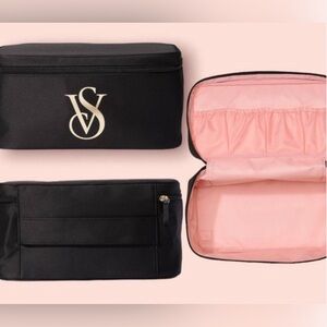 Victoria’s Secret bra and panty travel case bag